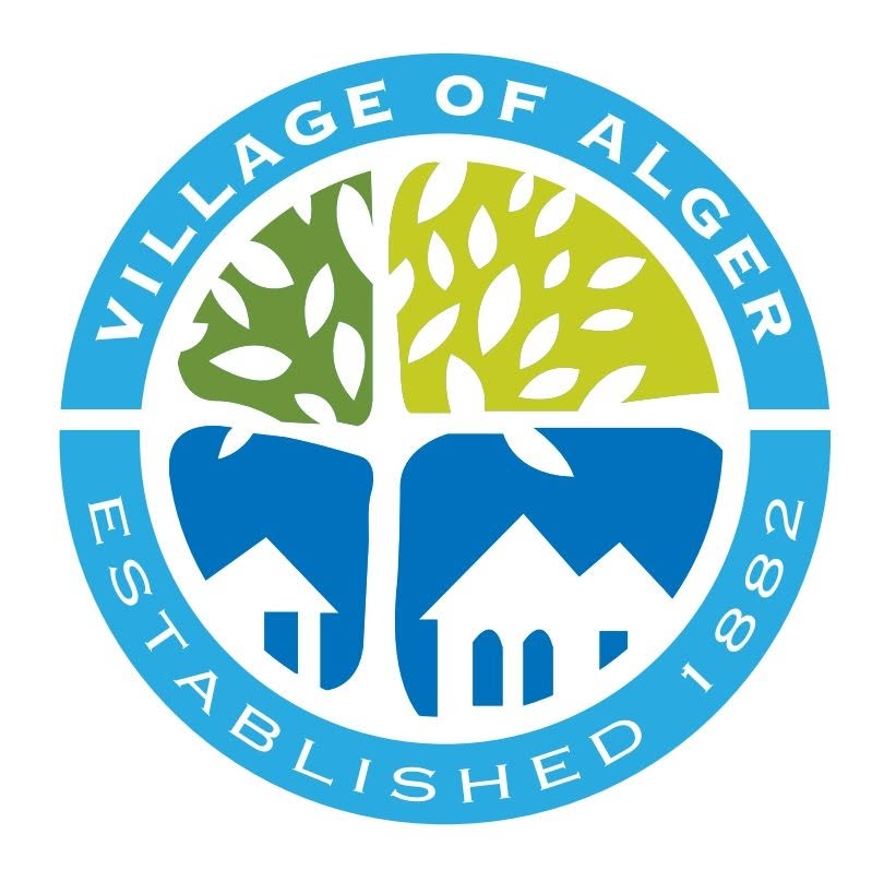 Village of Alger seal